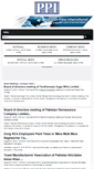 Mobile Screenshot of ppinewsagency.com